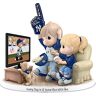 The Hamilton Collection MLB-Licensed New York Yankees Fan Precious Moments Porcelain Figurine