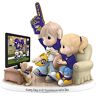 The Hamilton Collection NFL-Licensed Minnesota Vikings Fan Precious Moments Porcelain Figurine