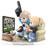 The Hamilton Collection NFL-Licensed Carolina Panthers Precious Moments Porcelain Figurine