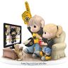 The Hamilton Collection Every Day Is A Goal With You Boston Bruins Porcelain Fan Figurine