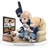 The Hamilton Collection Precious Moments Milwaukee Brewers Fan Porcelain Figurine: Hamilton Collection