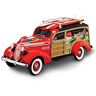 The Hamilton Collection 1:18-Scale COCA-COLA Cruising To Refreshment Woody Wagon Sculpture