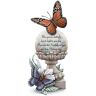 The Hamilton Collection Lena Liu Always Near And Very Dear Hand-Painted Butterfly Figurine