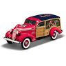 The Hamilton Collection Cruising To Victory St. Louis Cardinals MLB Woody Wagon Sculpture