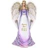 The Hamilton Collection Thomas Kinkade Angel Figurine With Amazing Grace Lyrics