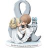 The Hamilton Collection Precious Moments Bride And Groom Bisque Porcelain Figurine