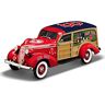 The Hamilton Collection Cruising To Victory Boston Red Sox MLB Woody Wagon Sculpture