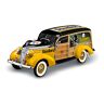 The Hamilton Collection Pittsburgh Steelers 1937 Woody Wagon Sculpture