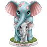 The Hamilton Collection Blake Jensen Never Forget I Love You Elephant Figurine