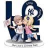 The Hamilton Collection New York Yankees Personalized Couple Figurine