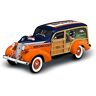 The Hamilton Collection Denver Broncos 1937 Woody Wagon Sculpture