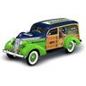 The Hamilton Collection Seattle Seahawks 1937 Woody Wagon Sculpture