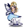 The Hamilton Collection Jasmine Becket-Griffith Teacup Fairy Figurine