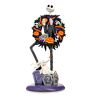 The Hamilton Collection Jack Skellington Figurine With 7 Seasonal Wreaths