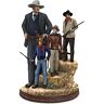 The Hamilton Collection John Wayne Evolution Of An American Icon Sculpture