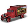 The Hamilton Collection Farmall 1931 Hawkeye Truck Sculpture With Dave Barnhouse Art