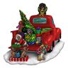 The Hamilton Collection Blake Jensen Happy Howlidays Dachshund Truck Figurine