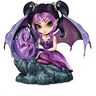 The Hamilton Collection Jasmine Becket-Griffith Lighted Dragon Egg & Fairy Figurine