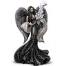 The Hamilton Collection Keith Mallett Shimmering Heavenly Glory Angel Figurine