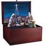 Hawthorne Village Glory To The Newborn King Nativity Wooden Keepsake Box