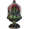 Hawthorne Village Dome Of Doom Light-Up Haunted House Sculpture