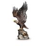 The Bradford Exchange Ted Blaylock Winged Protectors Eagle Sculpture Collection