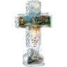 The Bradford Exchange Thomas Kinkade Inspirations Of Hope Cross Collection