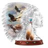 The Bradford Exchange Ted Blaylock Spirits In The Wind Bald Eagle Sculptures Collection