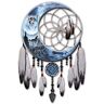 The Bradford Exchange Al Agnew Scared Guardian Wolf Dreamcatcher Wall Decor Collection