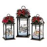 The Bradford Exchange Thomas Kinkade Always in Bloom Light Up Lantern Table Centerpiece Collection