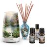 The Bradford Exchange Thomas Kinkade Art Diffuser and Essential Oil Collection with Fact Cards