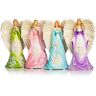 The Hamilton Collection Thomas Kinkade's Amazing Grace Angels Hand-Painted Figurine Collection