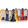 The Hamilton Collection Maya Angelou-Inspired Figurine Collection Featuring Her Poem