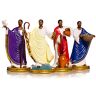 The Hamilton Collection Keith Mallett Miracles Of Jesus Figurine Collection