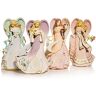 The Hamilton Collection Karen Hahn Angel Figurine Collection With Swarovski Crystals