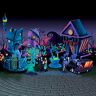 Hawthorne Village The Nightmare Before Christmas Black Light Village and Figurine Collection