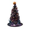 Hawthorne Village Nightmare Before Christmas Lights Up Tabletop Tree Collection With Free Gift