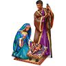 Hawthorne Village African-Inspired Nativity Collection With Genuine Crystals