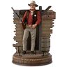 The Bradford Exchange John Wayne: Silver Screen Legend Illuminated Figurine Collection