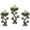 The Bradford Exchange Twilight Treasures Illuminated Songbird Candle Collection