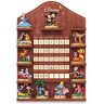 The Bradford Exchange Disney Magical Moments Perpetual Calendar With Display