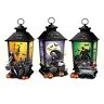 The Bradford Exchange The Nightmare Before Christmas Sculpted Lantern Collection