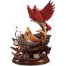 The Bradford Exchange Nature's Masterpieces Songbird Sculpture Collection