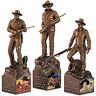 The Bradford Exchange John Wayne Cold-Cast Bronze Sculpture Collection