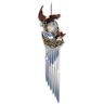 The Bradford Exchange Ted Blaylock Light-Up Outdoor Eagle Wind Chime Collection