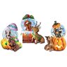 The Bradford Exchange Holiday Dachshund Illuminated Water Globe Collection