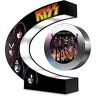 The Bradford Exchange KISS Levitating Discs With Album Cover Art & Lighted Base