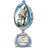 The Bradford Exchange Disney Tinker Bell Peter Carl Faberg-Style Figurines