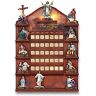 The Bradford Exchange Thomas Kinkade Life Of Christ Perpetual Calendar And Display