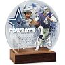 The Bradford Exchange Dallas Cowboys Illuminated Glass Art Sculptures